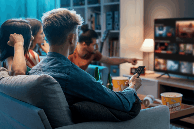 O método que sua mente responde a filmes pode prever que você será amigo com 

