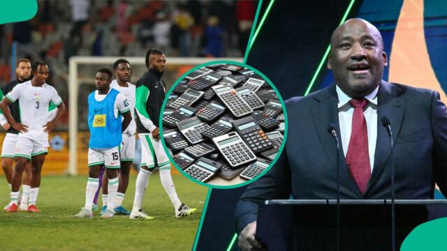 O ministro de esportes da África do Sul, Gayton McKenzie Trolls Nigerianos após o empate por 1 a 1 contra Bafana Bafana

