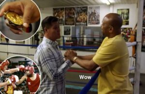 O momento emocional Roy Jones aceitou medalha de ouro – décadas após a infame controvérsia olímpica O momento emocional Roy Jones aceitou medalha de ouro - décadas após a infame controvérsia olímpica