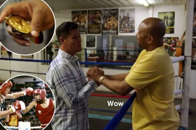 O momento emocional Roy Jones aceitou medalha de ouro - décadas após a infame controvérsia olímpica

