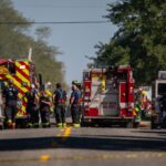 O motorista armado faz bata com obstáculos na Igreja de Michigan Site: Autoridades