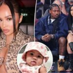O namorado grávida de Cardi B, Stefon Diggs, enfrentando um traje de paternidade com mais de 5 meses de idade