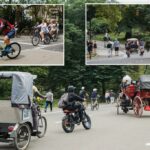 O notório parque central se alongam ainda mais perigoso após o redesenho, os locais dizem: 'Como correr a luva'