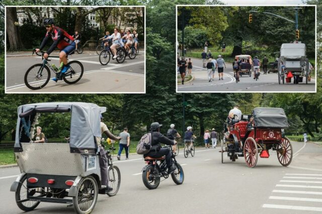 O notório parque central se alongam ainda mais perigoso após o redesenho, os locais dizem: 'Como correr a luva'

