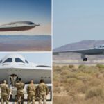 O novo furtivo B-21 da América dá o próximo passo com o primeiro vôo do segundo bombardeiro