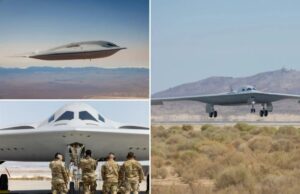 O novo furtivo B-21 da América dá o próximo passo com o primeiro vôo do segundo bombardeiro O novo furtivo B-21 da América dá o próximo passo com o primeiro vôo do segundo bombardeiro