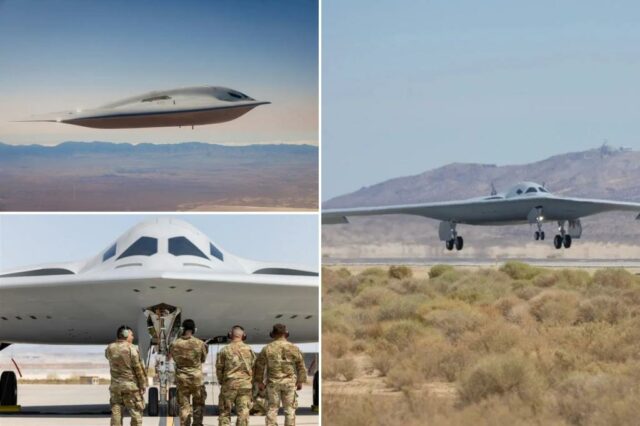 O novo furtivo B-21 da América dá o próximo passo com o primeiro vôo do segundo bombardeiro

