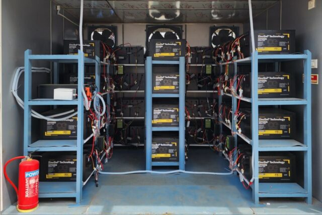 O offgrid da Índia aumenta US $ 15 milhões para tornar o lítio opcional para o espaço de armazenamento de bateria 

