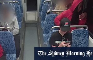 O outro assassinato brutal que chocou os americanos (incluindo Charlie Kirk) Uma imagem viral mostra a expressão aterrorizada de Iryna Zarutska depois que ela foi esfaqueada três vezes no pescoço antes de desabar e sucumbir aos ferimentos.