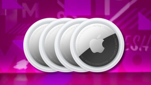 O pacote 4 de Apple Airtags está de volta abaixo de US $ 75 na Amazon 


