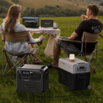 Gerador solar Bluetti AC200L com 2 Painel solar de 200W incluído (navios separadamente), backup de bateria de 2048Wh LifePO4 com 4 pontos de venda CA 2400W (levantamento de energia 3600W), para acampamento, uso doméstico, emergência