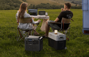 O pacote de gerador solar AC200L Bluettis custa US $ 1.000 hoje Gerador solar Bluetti AC200L com 2 Painel solar de 200W incluído (navios separadamente), backup de bateria de 2048Wh LifePO4 com 4 pontos de venda CA 2400W (levantamento de energia 3600W), para acampamento, uso doméstico, emergência