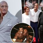 O pai de Dwayne Johnson 'cruzou a linha' antes da conversa final