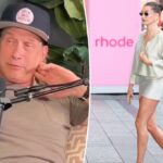 O pai de Hailey Bieber, Stephen Baldwin