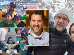 O pai lidera o esforço internacional para encontrar uma cura para o tumor cerebral do filho O pai lidera o esforço internacional para encontrar uma cura para o tumor cerebral do filho