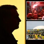 O painel da Suprema Corte brasileira sentencia Bolsonaro a mais de 27 anos de prisão por tentativa de golpe