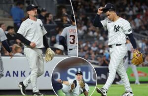 O pesadelo do Yankees Bullpen sétimo turno transforma o jogo apertado em derrota feia para os tigres O pesadelo do Yankees Bullpen sétimo turno transforma o jogo apertado em derrota feia para os tigres