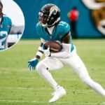 Travis Hunter, #12, Jacksonville Jaguars.