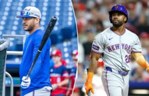 O plano de campo central do Mets evolui à medida que Cedric Mullins cai, Jose Siri retorna O plano de campo central do Mets evolui à medida que Cedric Mullins cai, Jose Siri retorna