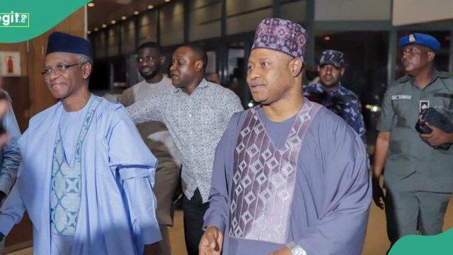 O poderoso governador da APC explode el-Rufai por causa do suposto pagamento de bandidos

