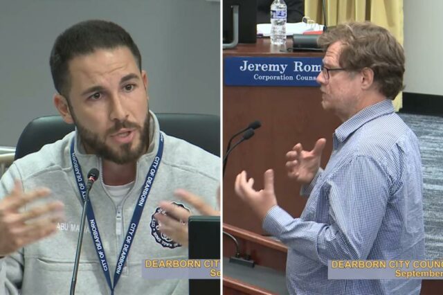 O prefeito muçulmano de Dearborn diz a Christian que ele não é bem-vindo no debate sobre honrar o líder árabe pró-terror

