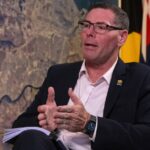 O prefeito de Townsville, Troy Thompson, fala de um caso atual.