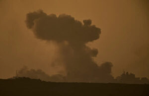 O pregador de proteção de Israel afirma que Gaza está derretendo ‘depois de grandes ataques durante a noite em toda a cidade de Gaza Yahoo news home