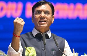 O pregador esportivo da Union Mansukh Mandaviya para liderar a Playcom 2025: Organização do Top Sports O pregador esportivo da Union Mansukh Mandaviya para liderar a Playcom 2025: Organização do Top Sports