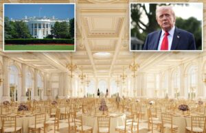 O premiado salão de baile da Casa Branca de Trump será “um pouco maior” do que pensou inicialmente, ele revela O premiado salão de baile da Casa Branca de Trump será "um pouco maior" do que pensou inicialmente, ele revela
