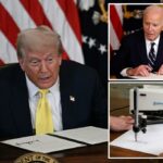 O presidente Trump sugere o retrato 'Biden Autopen' na New White White 'Wall of Fame' Galeria: Relatório