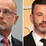 O presidente da FCC aplaude a suspensão de Jimmy Kimmel, bate no final da noite anfitriões por 'implementar um fundo ideológico político estreito'