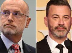 O presidente da FCC aplaude a suspensão de Jimmy Kimmel, bate no final da noite anfitriões por ‘implementar um fundo ideológico político estreito’ O presidente da FCC aplaude a suspensão de Jimmy Kimmel, bate no final da noite anfitriões por 'implementar um fundo ideológico político estreito'