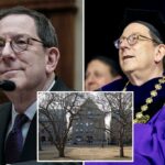 O presidente do noroeste, Michael Schill, renuncia após a posse abalada por protestos, US $ 800 milhões Trump Funding Freeze, escândalo de trote