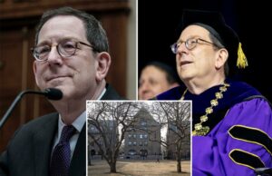 O presidente do noroeste, Michael Schill, renuncia após a posse abalada por protestos, US $ 800 milhões Trump Funding Freeze, escândalo de trote O presidente do noroeste, Michael Schill, renuncia após a posse abalada por protestos, US $ 800 milhões Trump Funding Freeze, escândalo de trote