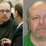 Steven Bixby em seu julgamento por assassinato.