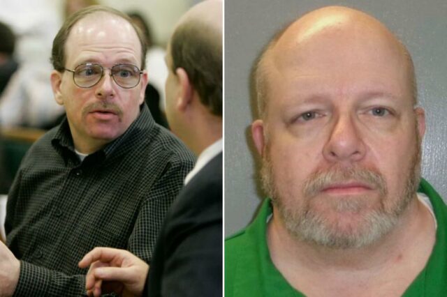 Steven Bixby em seu julgamento por assassinato.