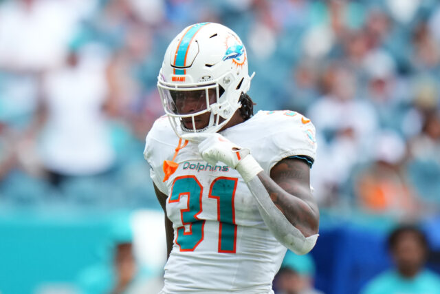 O primeiro TD do novato não anunciado dos Dolphins oferece os custos Fins Hope vs. preferenciais 

