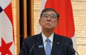 O primeiro -ministro do Japão, Shigeru Ishiba, decide renunciar, diz NHK O primeiro -ministro do Japão, Shigeru Ishiba, decide renunciar, diz NHK