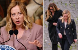 O primeiro -ministro italiano Giorgia Meloni ‘desgostoso’ sobre o site pornô supostamente apresentando imagens gráficas de si mesma, sua irmã O primeiro -ministro italiano Giorgia Meloni 'desgostoso' sobre o site pornô supostamente apresentando imagens gráficas de si mesma, sua irmã