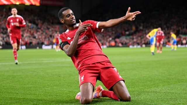 O primeiro objetivo do Liverpool de Isak pode ser o começo de algo único 

