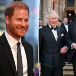 O príncipe Harry atualiza o pai rei Charles após a primeira reunião em mais de um ano