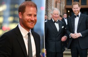 O príncipe Harry atualiza o pai rei Charles após a primeira reunião em mais de um ano O príncipe Harry atualiza o pai rei Charles após a primeira reunião em mais de um ano