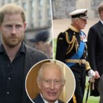 O príncipe Harry diz que o rei Charles, atingido pelo câncer, será seu 'foco' este ano após a reunião do Reino Unido