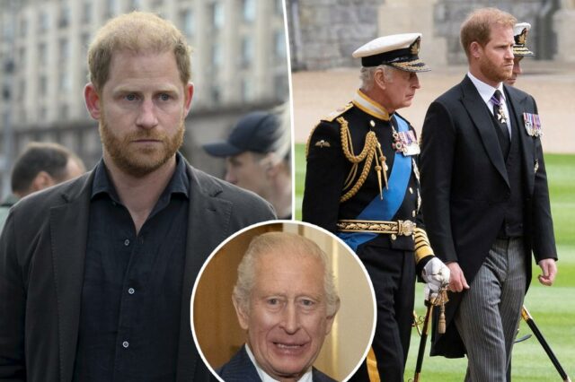 O príncipe Harry diz que o rei Charles, atingido pelo câncer, será seu 'foco' este ano após a reunião do Reino Unido

