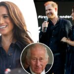 O príncipe Harry faz uma aparição surpresa com Meghan Markle em um concerto beneficente após o encontro 'emocional' com o rei Charles