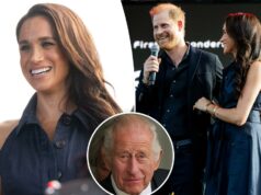 O príncipe Harry faz uma aparição surpresa com Meghan Markle em um concerto beneficente após o encontro ‘emocional’ com o rei Charles O príncipe Harry faz uma aparição surpresa com Meghan Markle em um concerto beneficente após o encontro 'emocional' com o rei Charles