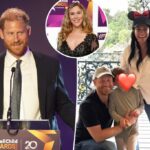 O príncipe Harry parece deixar escapar seu plano no Reino Unido para Archie e Lilibet durante o chat de Joss Stone