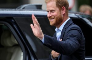 O príncipe Harry parece ter se reunido com seu pai, o rei Charles Príncipe Harry