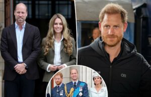 O príncipe Harry tem ‘tensão em andamento’ com ‘profundamente ferido’ príncipe William, Kate Middleton: Insiders O príncipe Harry tem 'tensão em andamento' com 'profundamente ferido' príncipe William, Kate Middleton: Insiders