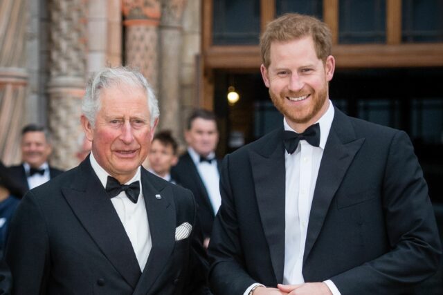 O príncipe real Harry instou a localizar a rede secreta do rei Charles cumprindo 

